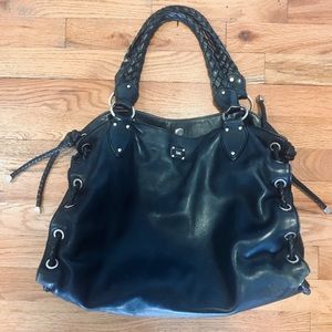 Michael Kors black shoulder bag